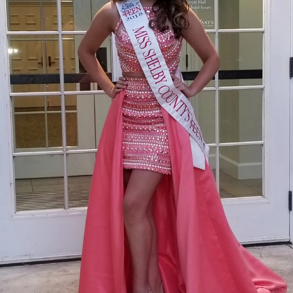 Rachel Allen prom/pageant dress